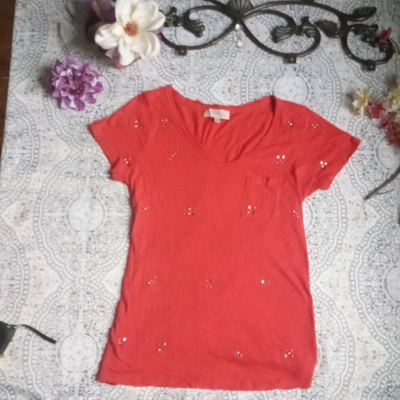 PHILOSOPHY V neck top - Picture 1 of 14